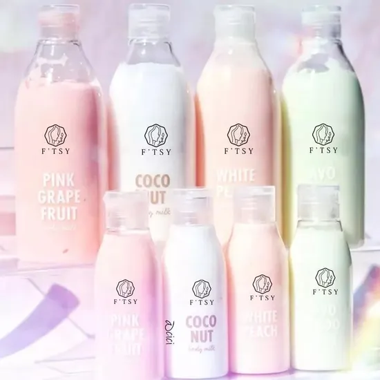 Logo personnalisé crème pour le corps cosmétiques soins de la peau lotion pour le corps de marque privée 300 ml