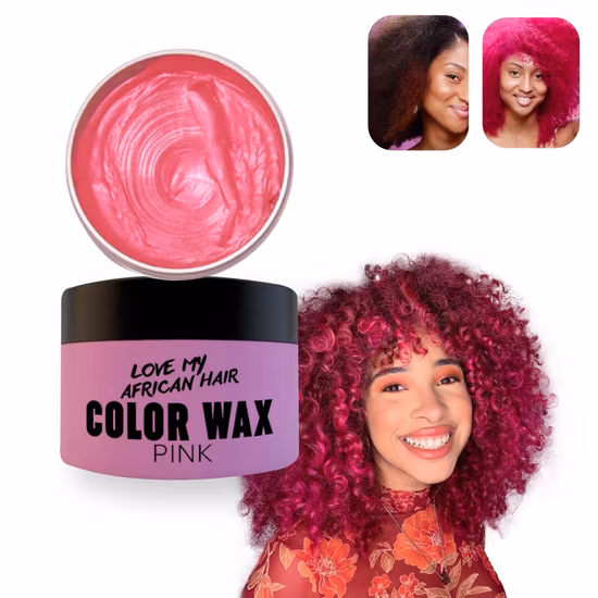 Cire d'argile de couleur de cheveux, marque privée populaire de haute qualité, forte tenue, Logo personnalisé OEM, mat naturel organique, vente en gros, 5 couleurs