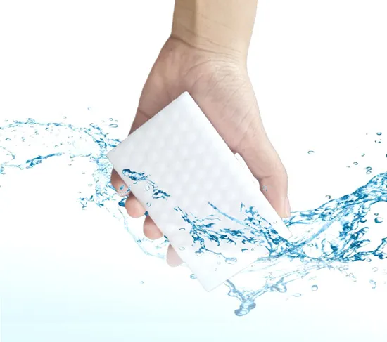 Éponge magique en mélamine haute densité Topeco, nouveau produit 2021 pour le nettoyage ménager