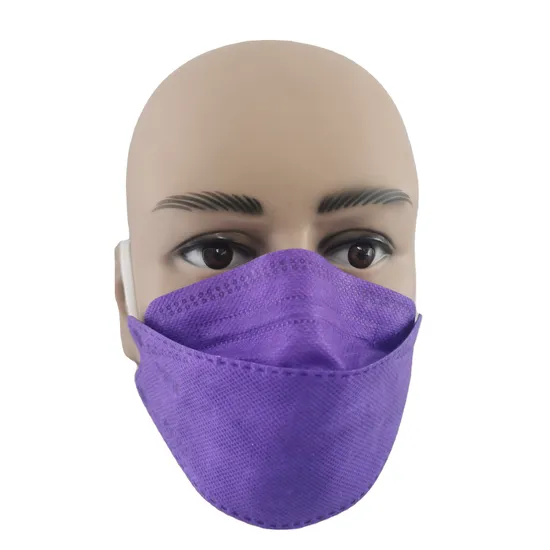 Fabricant en gros d'usine de masque facial KN95 pour adulte