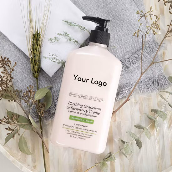 Crème de blanchiment pour le corps en gros OEM crème blanchissante éclaircissante lotion pour le corps pour la peau de marque privée