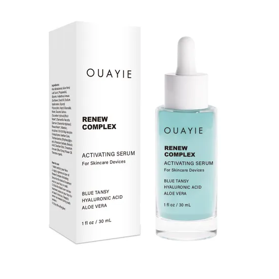 Beauté visage soins de la peau acide hyaluronique bleu Tansy sérum cosmétiques Anti-âge