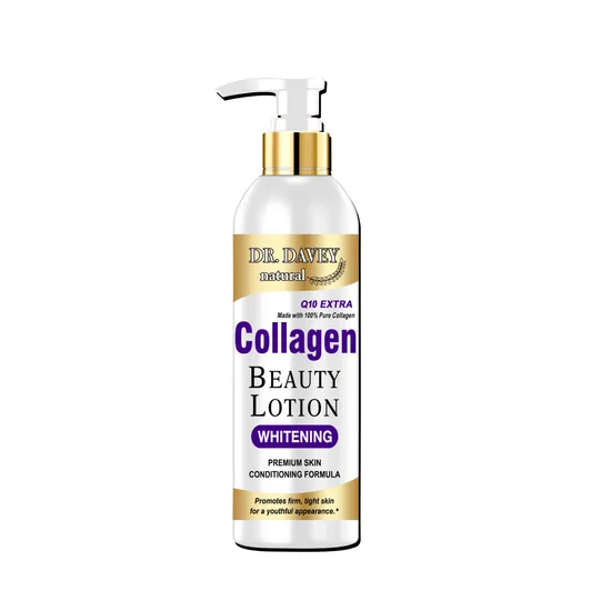 Lotion pour le corps éclaircissante, lissante, hydratante et blanchissante pour la peau